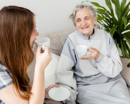 Self-Care Tips for Seniors and Their Caregivers - From The Heart Home Care