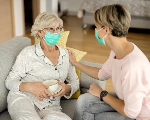 Virus Prevention Tips for In-Home Senior Caregivers - From The Heart Home Care