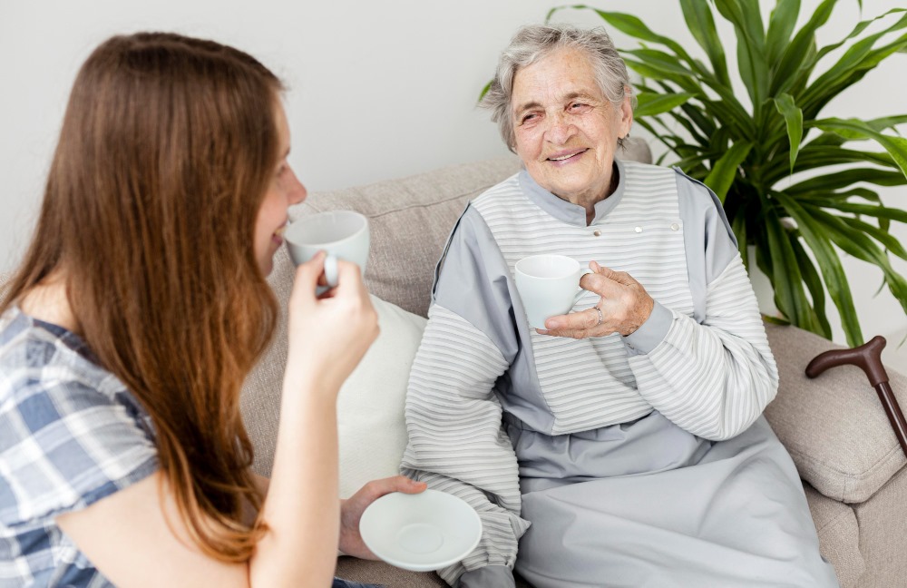 Self-Care Tips for Seniors and Their Caregivers - From The Heart Home Care